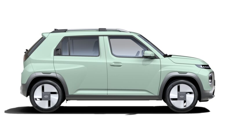 Hyundai Inster Lounge exterior