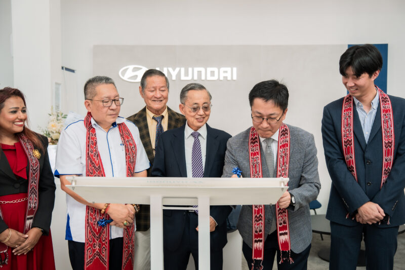 3. Officiation of Hyundai Kuching Launch 2