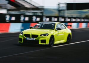 BMW M2 with M Performance Track Kit 2026.03