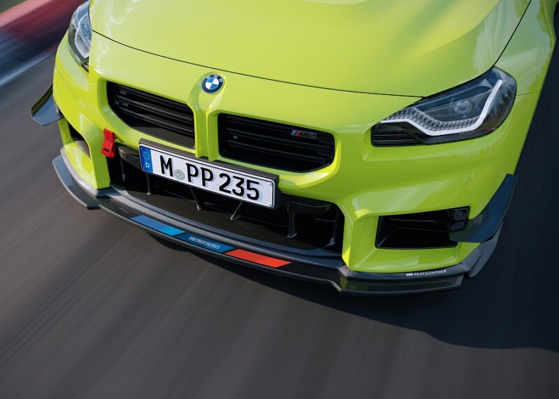 Pemisah depan M Performance Track Kit