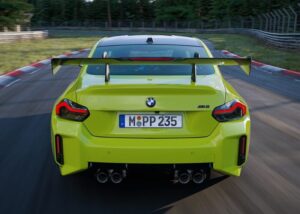 BMW M2 with M Performance Track Kit 2026.11