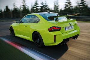 BMW M2 with M Performance Track Kit 2026.12