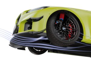 Bahagian bawah M Performance Track Kit