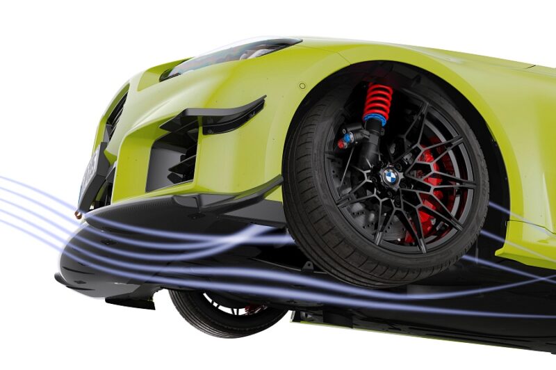 Bahagian bawah M Performance Track Kit