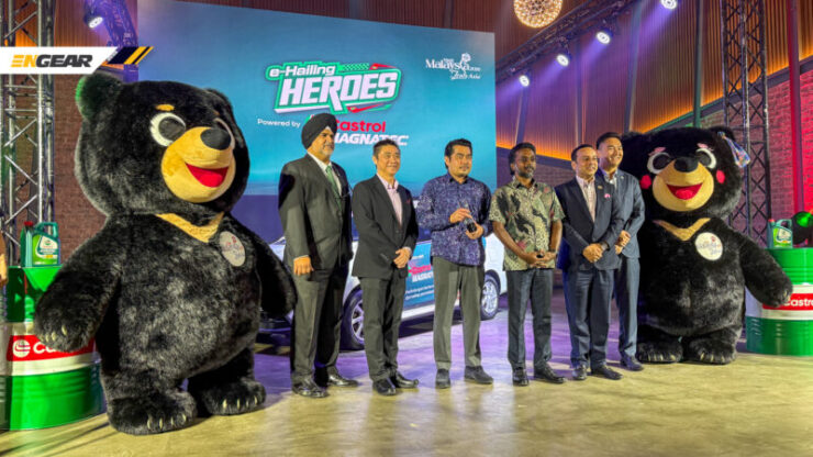 Castrol eHailing Heroes