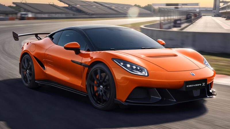 Denza Z racing exterior