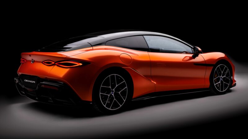 Denza Z exterior