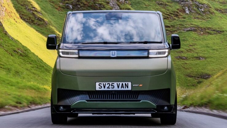 Bahagian depan Farizon SV Sport 2026