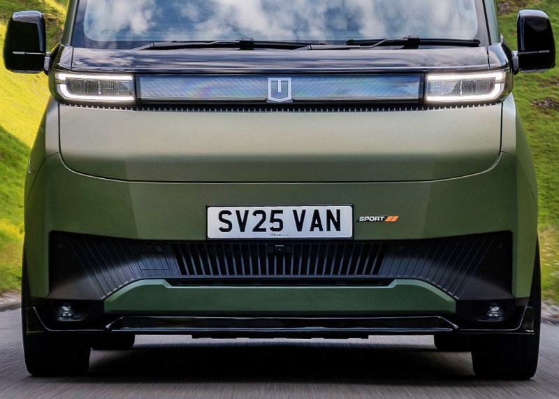 Pemisah depan Farizon SV Sport 2026