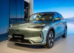 Gambar 3/4 Geely E5