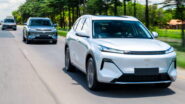 Gambar Geely Auto di Afrika Selatan