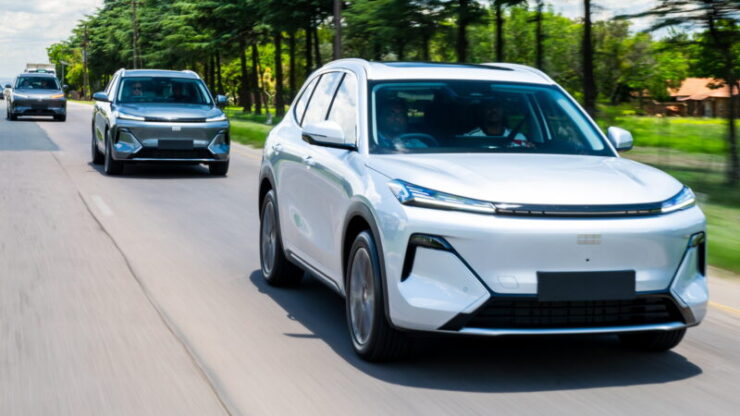 Gambar Geely Auto di Afrika Selatan