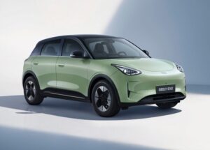 Gambar 3/4 Geely EX2