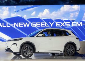Geely EX5 EM-i UAE Launch