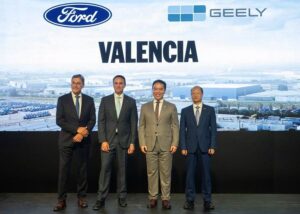 Gambar JV Geely dan Ford