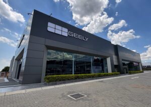 Geely South Africa Showroom