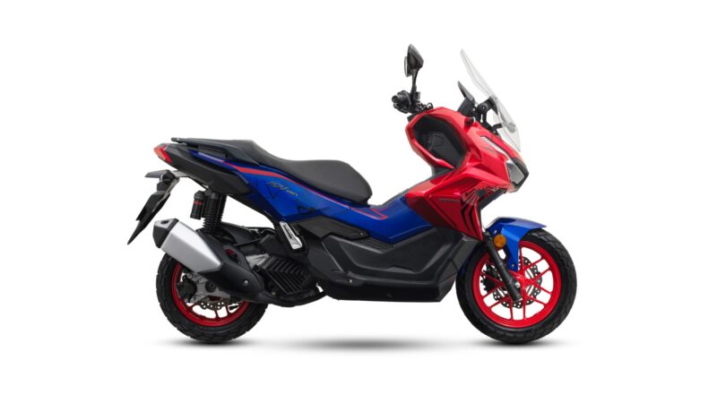 Honda ADV160 Spider-Man Edition 2026 02