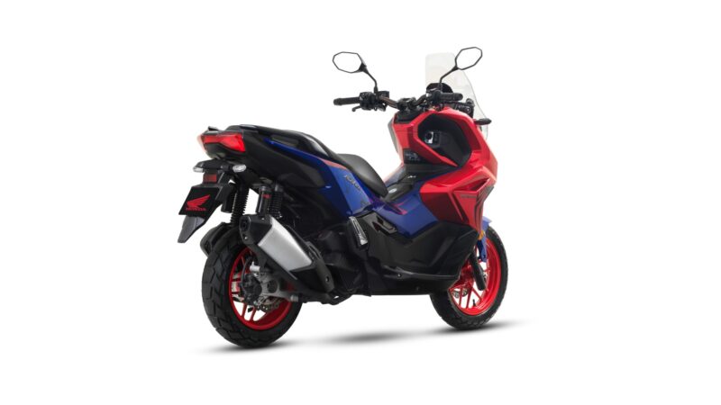 Honda ADV160 Spider-Man Edition 2026 03