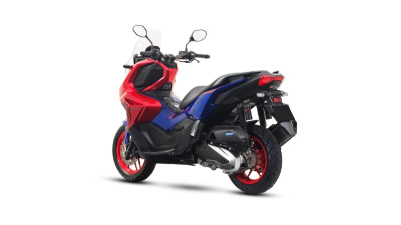 Honda ADV160 Spider-Man Edition 2026 05