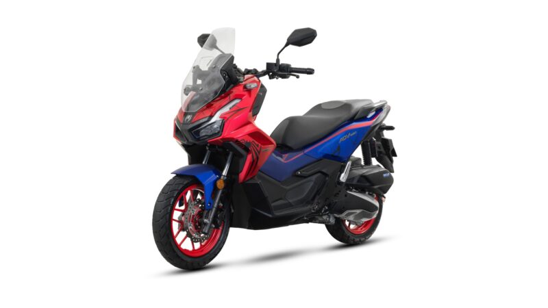 Honda ADV160 Spider-Man Edition 2026 07