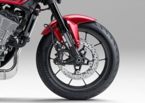 Brek depan Honda CB400 Super Four E-Clutch 2027 Jepun