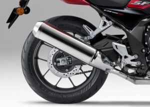 Ekzos Honda CB400 Super Four E-Clutch 2027 Jepun