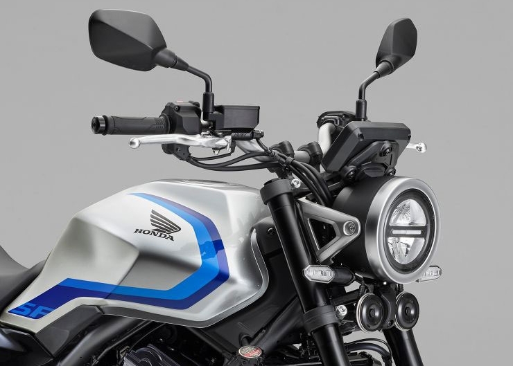 Lampu depan Honda CB400 Super Four E-Clutch 2027 Jepun