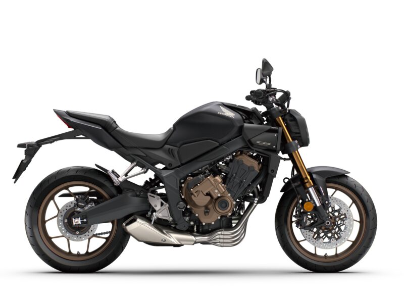 Honda CB650R E-Clutch 2026 06