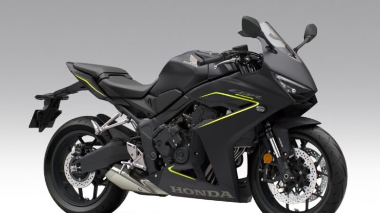 Honda CBR650R E-Clutch