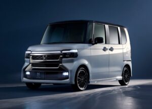 Bahagian depan Honda N-BOX CUSTOM Turbo Coordinate Style 2026