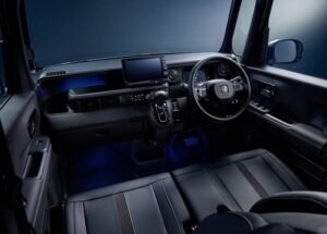 Dalaman Honda N-BOX CUSTOM Turbo Coordinate Style 2026