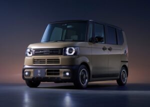 Bahagian depan Honda N-BOX JOY Turbo Special Edition BLACK STYLE 2026