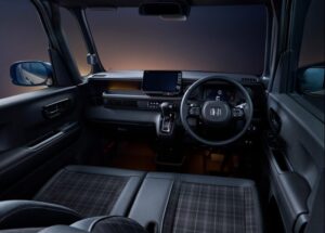Dalaman Honda N-BOX JOY Turbo Special Edition BLACK STYLE 2026