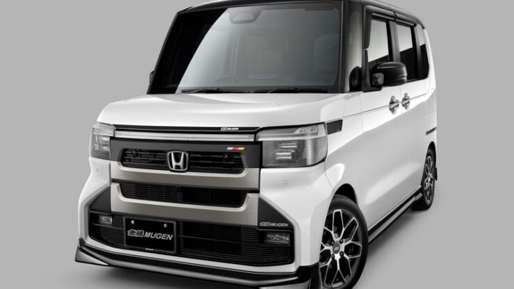 Honda N-BOX – Mugen 2026.01