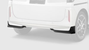 Gambar spoiler bawah belakang Mugen untuk Honda N-BOX facelift