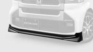 Gambar spoiler bawah hadapan Mugen untuk Honda N-BOX facelift