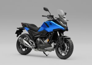 Gambar depan Honda NC750X 2027 Eropah