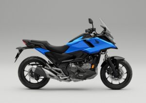 Gambar tepi Honda NC750X 2027 Eropah