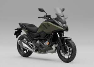 Gambar depan Honda NC750X 2027 Eropah