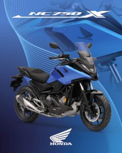 Honda NC750X 2027 Eropah.12