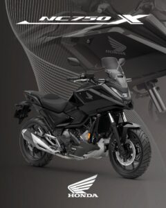 Honda NC750X 2027 Eropah.13