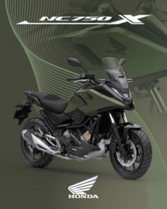 Honda NC750X 2027 Eropah.14