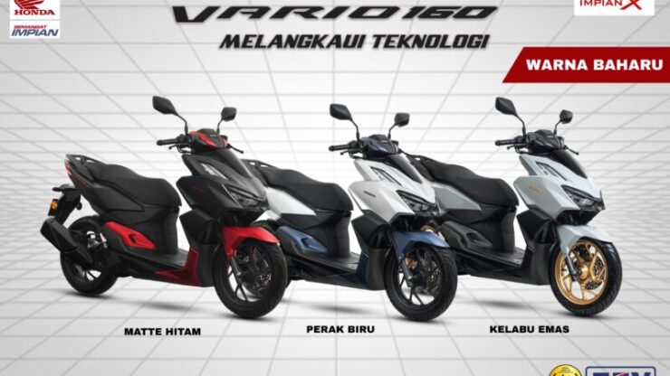 Honda Vario 160 2026