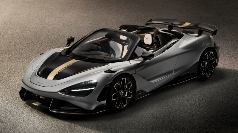 McLaren 788HS exterior