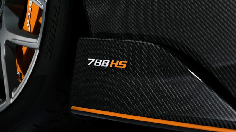 McLaren 788HS exterior