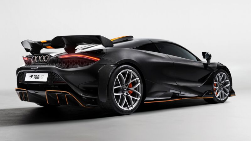 McLaren 788HS exterior