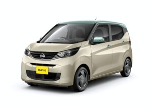 Gambar depan Nissan Dayz 2026