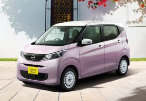 Gambar depan Nissan Dayz Bolero 2026
