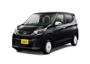Gambar depan Nissan Dayz Bolero 2026