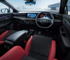 Gambar dalam Nissan LEAF NISMO 2026